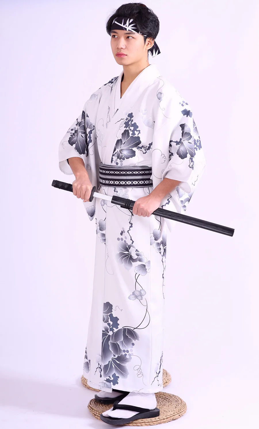 Kimono Homme Floral 