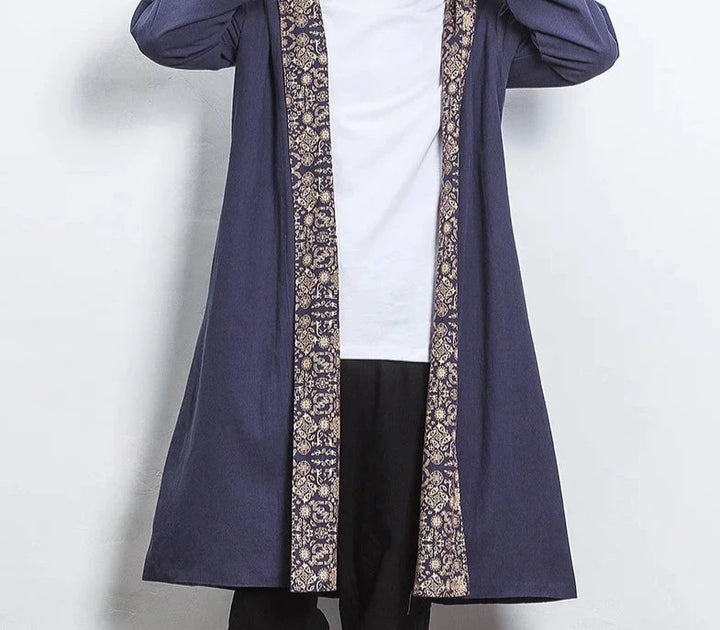 Veste de Kimono Longue Cardigan Traditionnelle