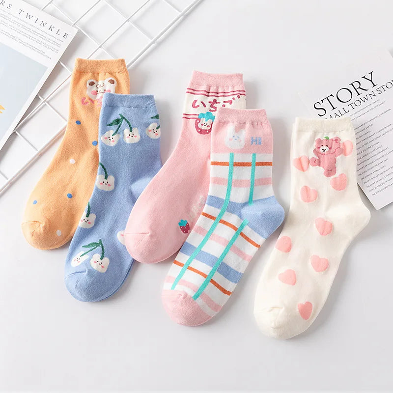 Chaussettes Kawaii