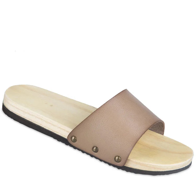 Sabot Geta Moderne Gris