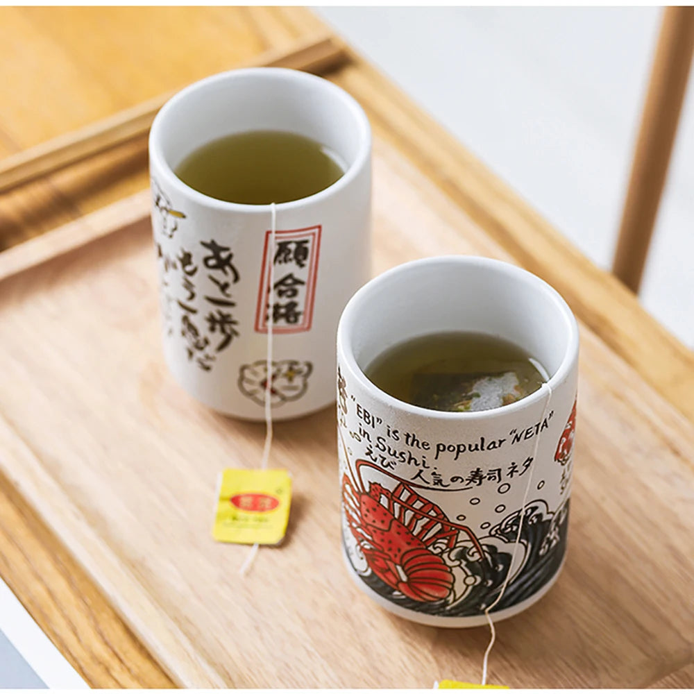 Tasses à thé en céramique japonaise