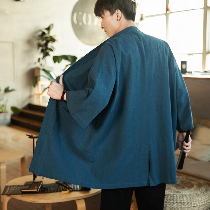 Veste Kimono Homme Kyoto tendance