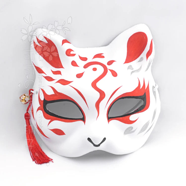 Masque traditionnel japonais