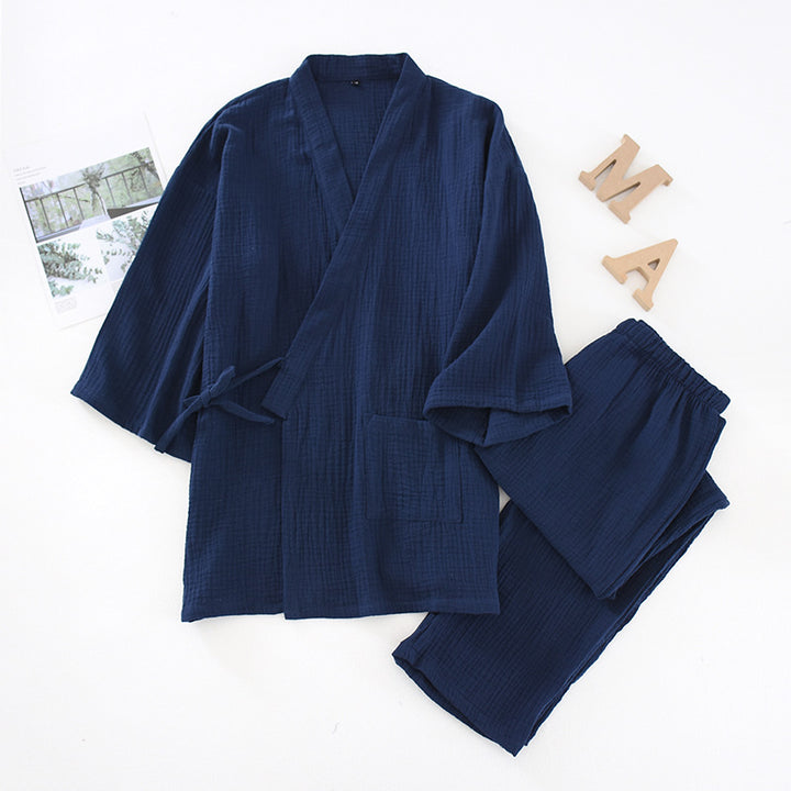 Jinbei Japonais Homme Doux