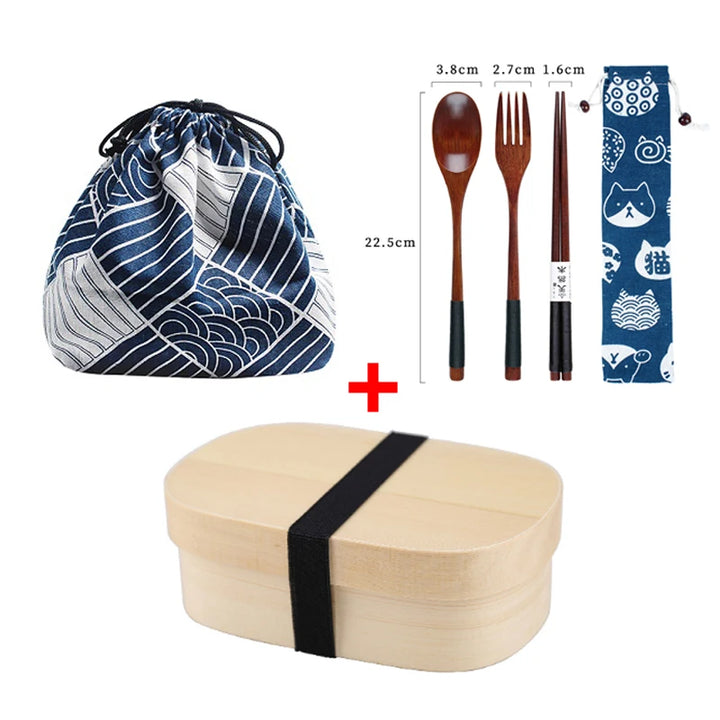 Kit boîtes à bento japonaises