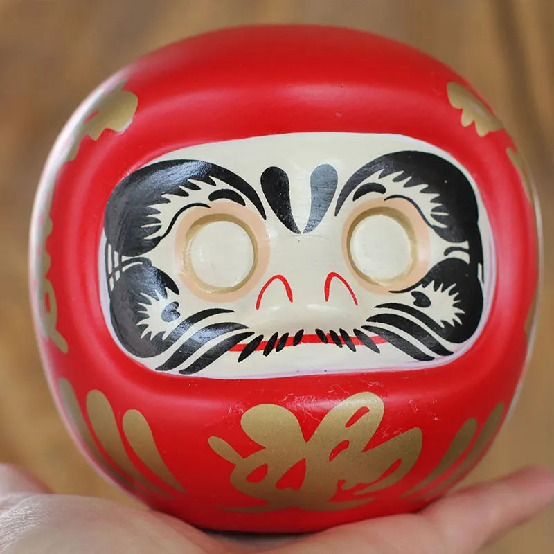 Daruma rouge