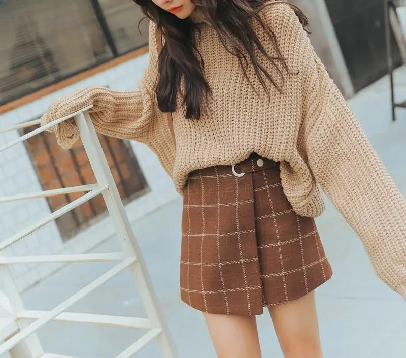 Japanese Wool Skirt