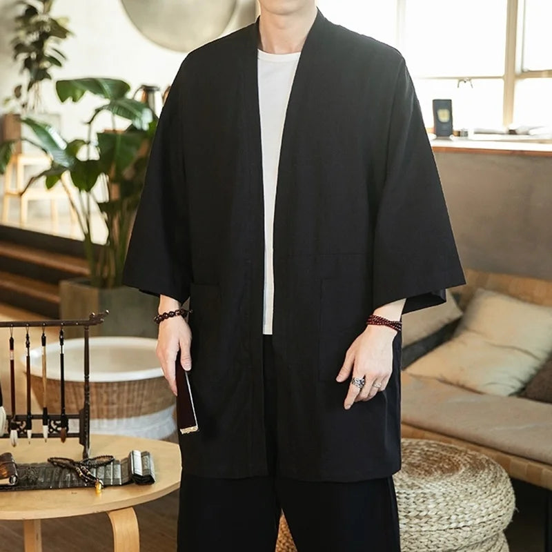 Veste Kimono Homme Kyoto chic