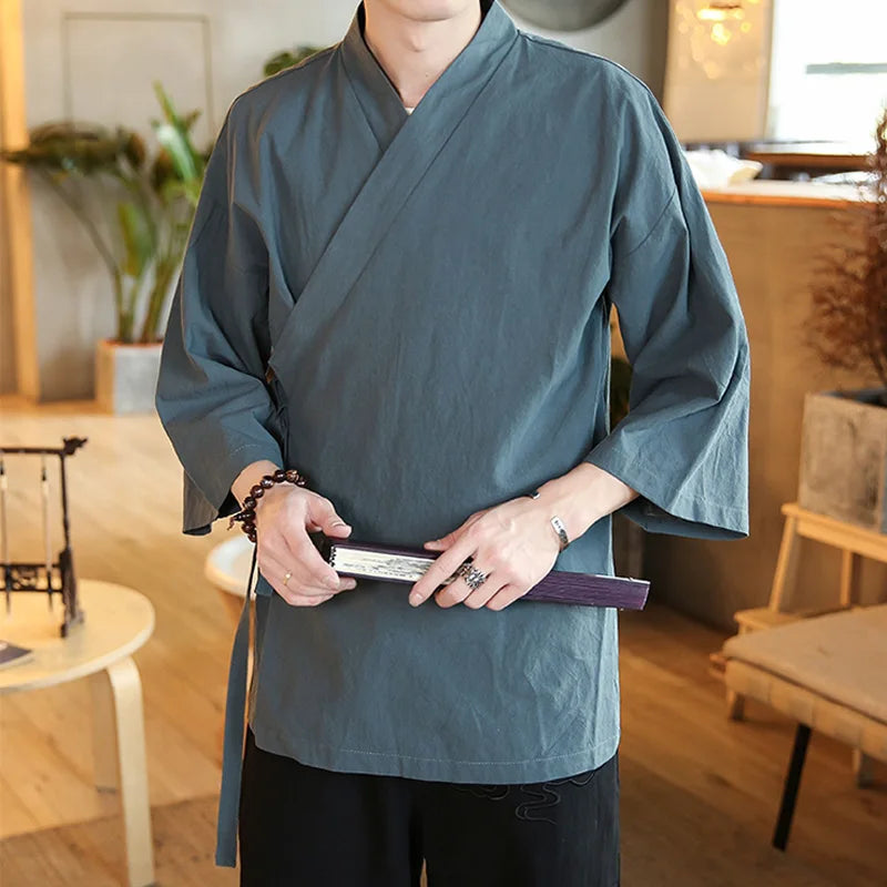 Veste Légère Kimono Homme de qualité