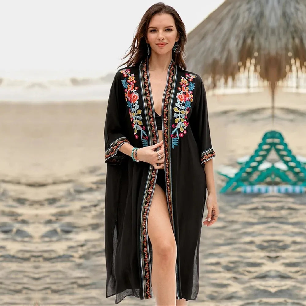 Kimono de Plage Bohème 