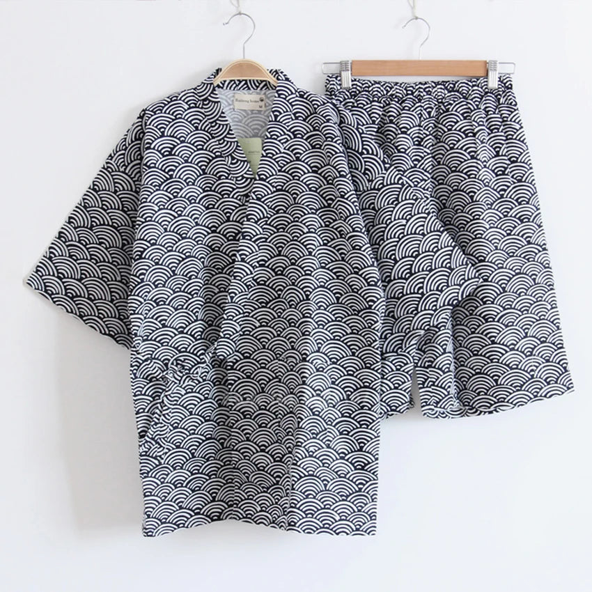 Pyjama Jinbei Homme Japonais