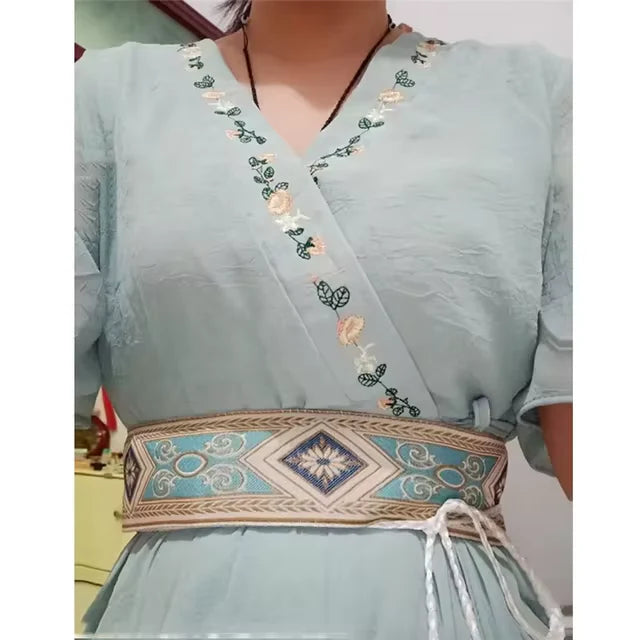 Ceinture obi féminine