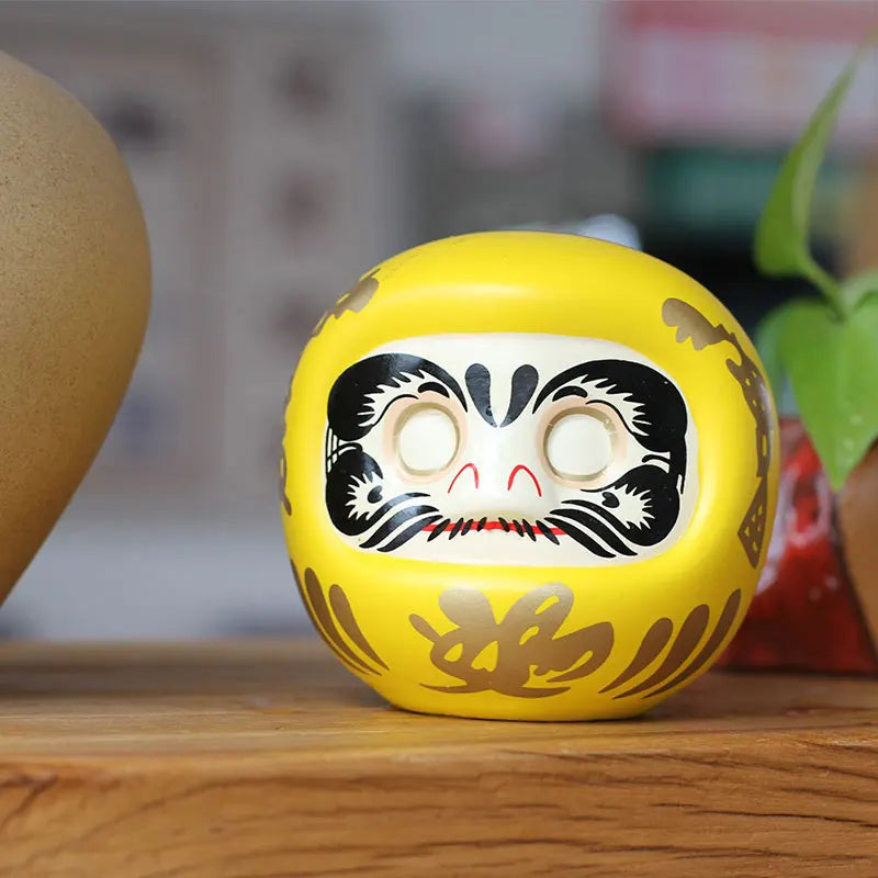 Porte bonheur japonais daruma