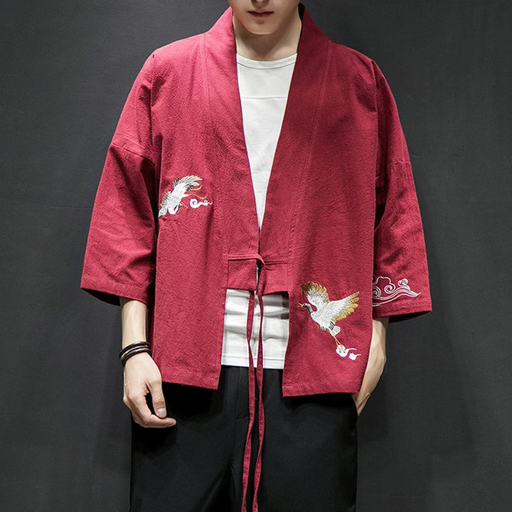 Veste Kimono Homme Vintage