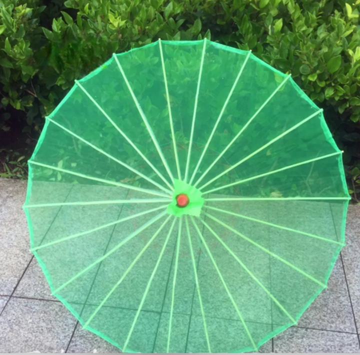 Ombrelle Japonaise Transparente