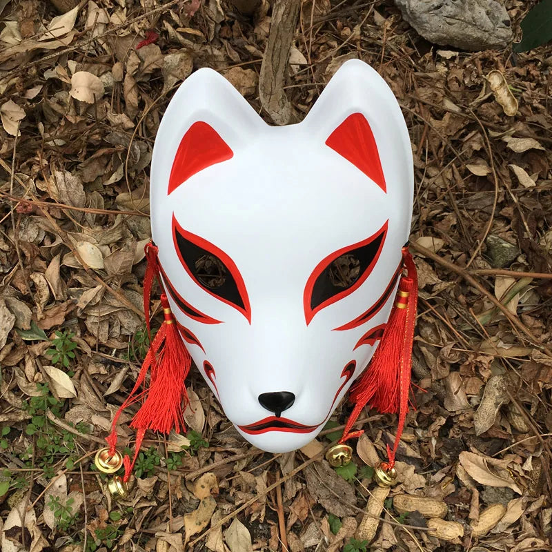 Masque renard japonais