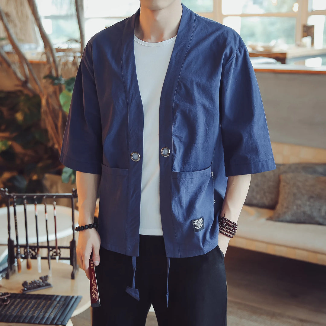 Kimono Homme Streetwear Léger