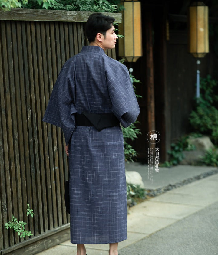 Kimono Traditionnel Japonais Long