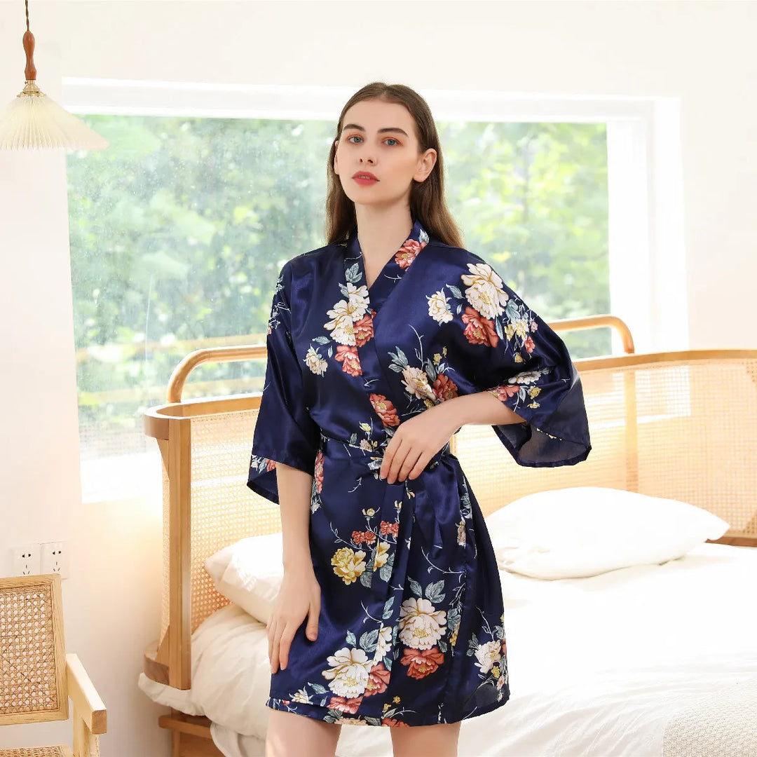 Chemise de nuit kimono hotsell