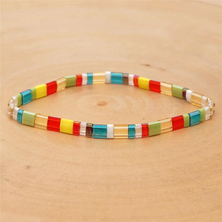 Bracelet miyuki tila femme