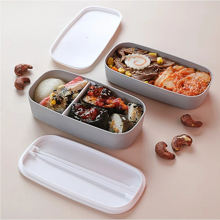 Boîte Bento Double Couche