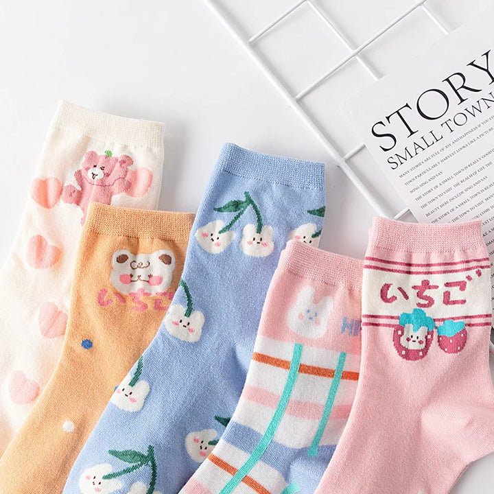 Chaussettes Kawaii mignonne