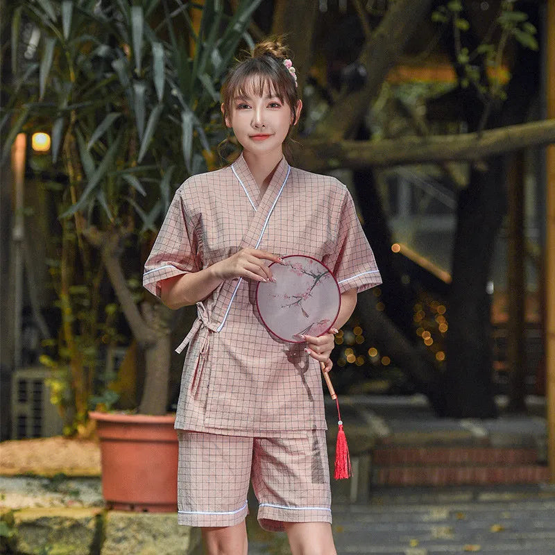 Pyjama Traditionnel Japonais Femme