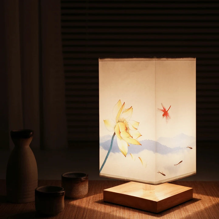 Lampe de Chevet Japonaise Design