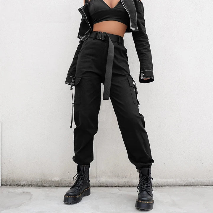 Pantalon Techwear Femme