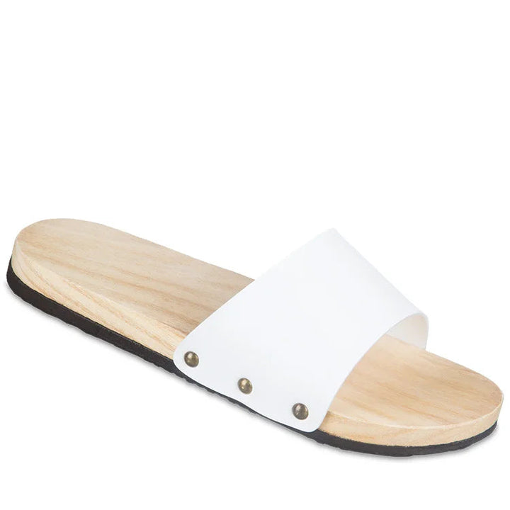 Sabot Geta Moderne Blanc