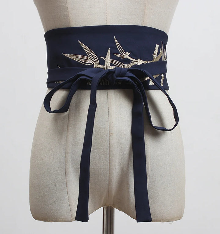 Ceinture japonaise bambou