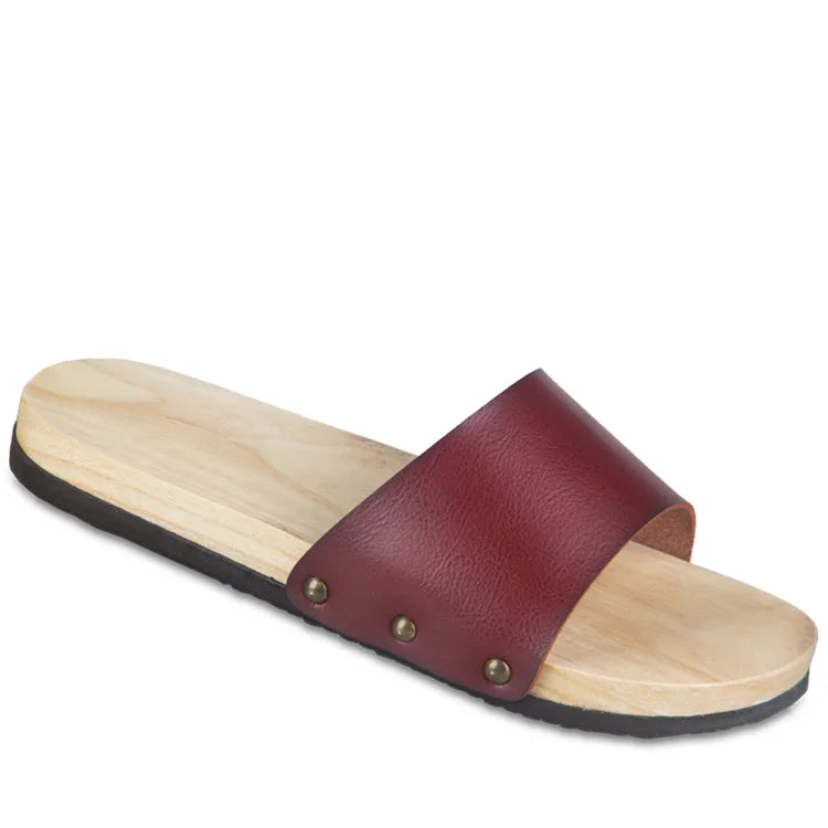 Sabot Geta Moderne Marron