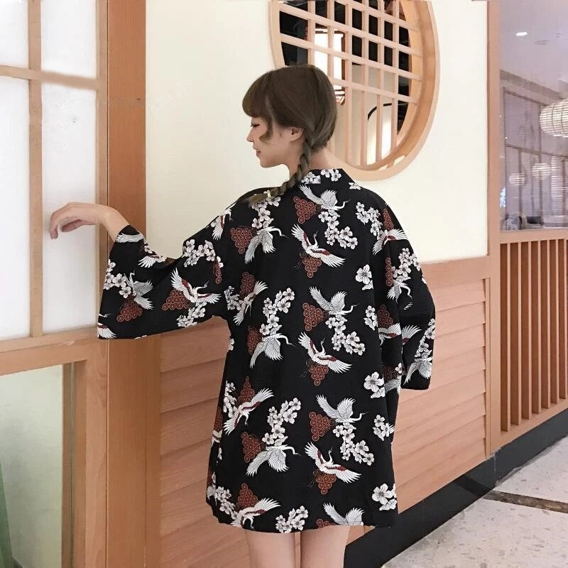 Kimono Veste Japonaise