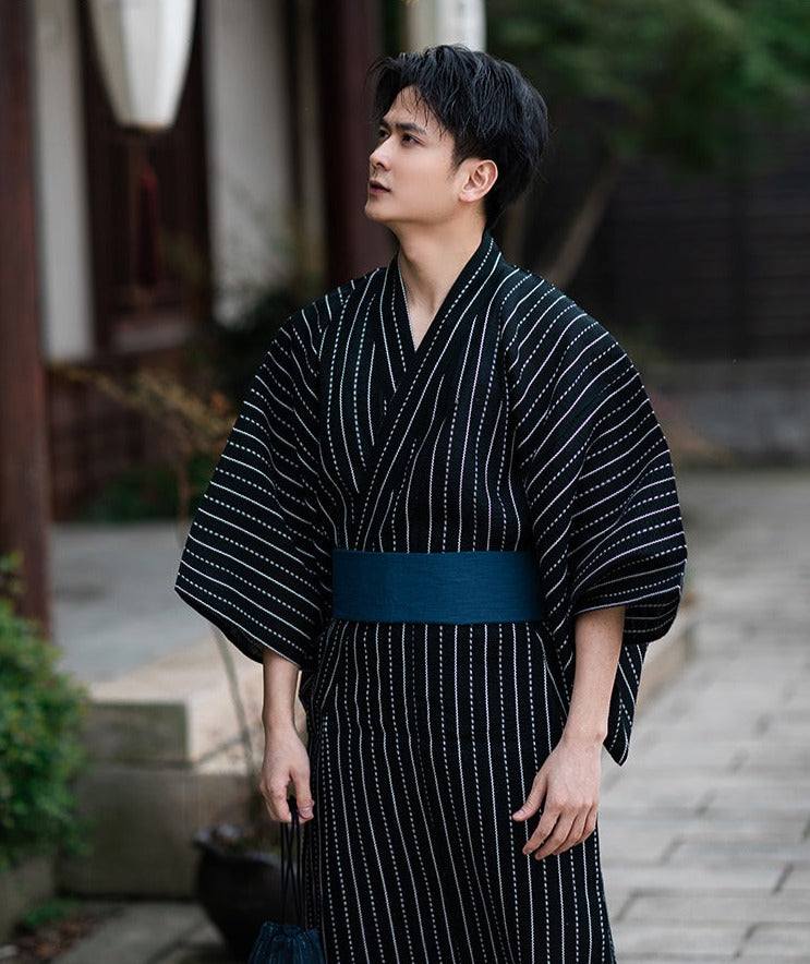 Kimono Homme Traditionnel Ceinture