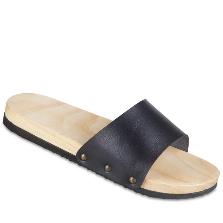Sabot Geta Moderne Noir
