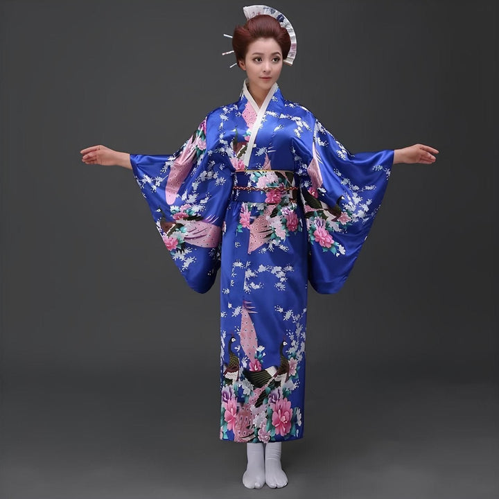 Chic Japanese Traditional Kimono