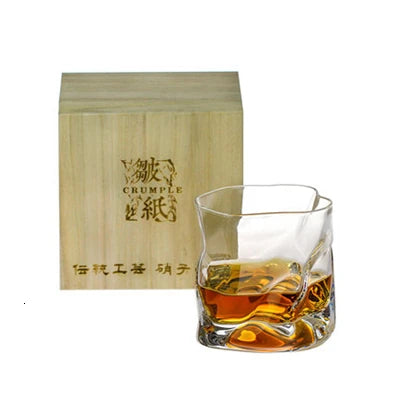 Verre à Whisky forme irrégulière japon