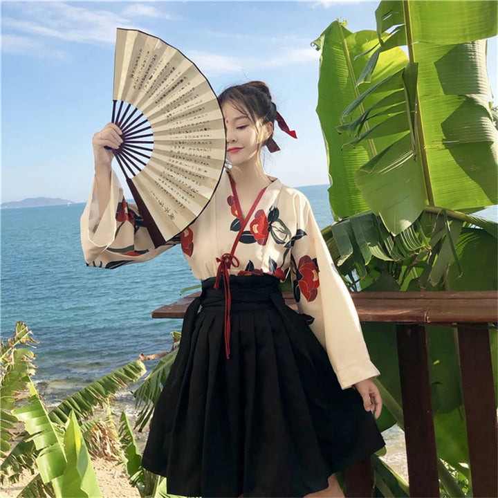 Robe Japonaise Kimono femme