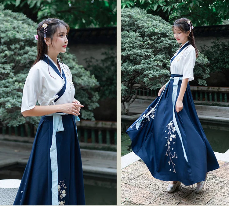 Robe Longue Traditionnelle Japonaise Manches courtes