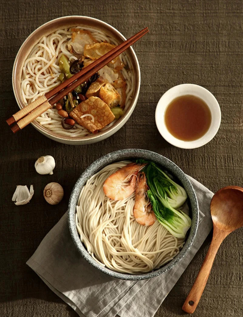 Bol Japonais avec Baguette et Cuillère Ramen