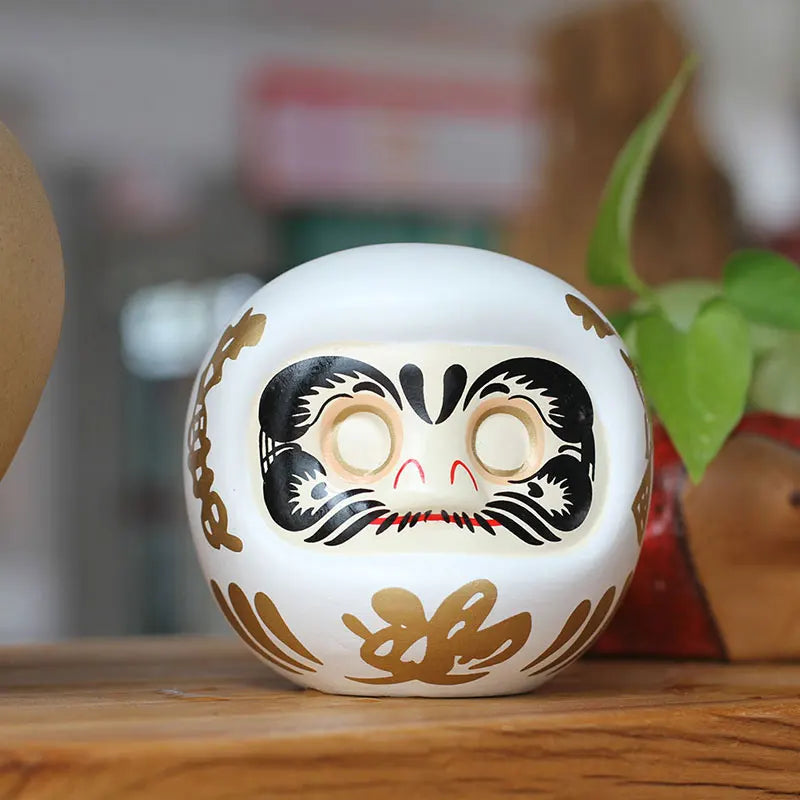 Daruma blanc