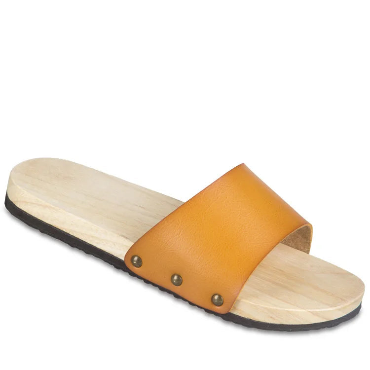 Sabot Geta Moderne Jaune