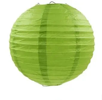 Lot de 20 Boules Japonaises vert éclatant