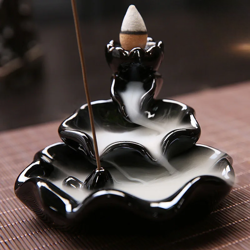 Brûleur d’Encens à Refoulement 