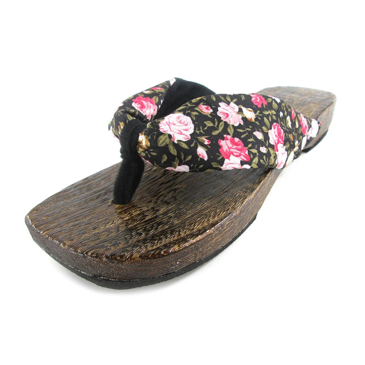 Sandale Geta pour Femme Noir