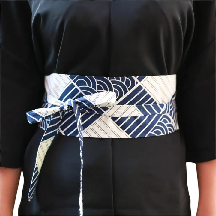 Ceinture japonaise vague classique
