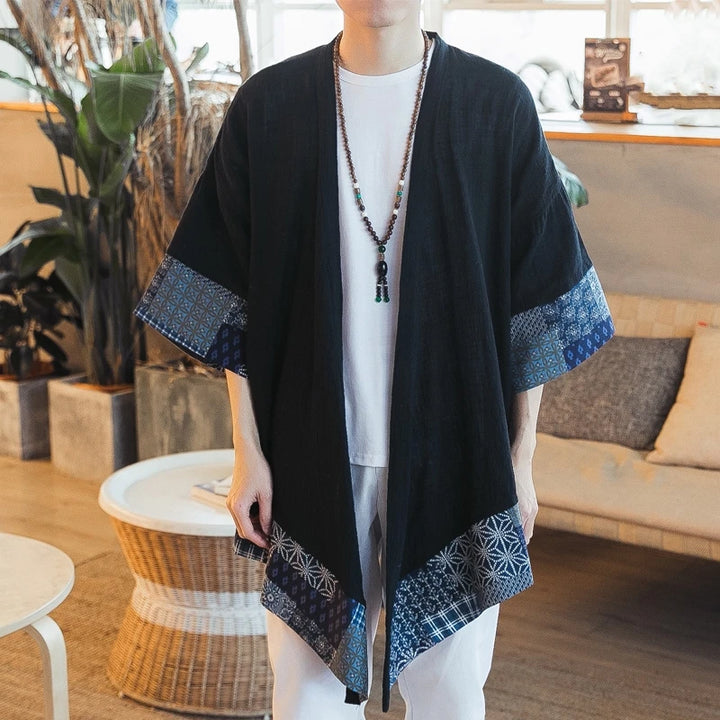 Haut de Kimono Homme Japonais