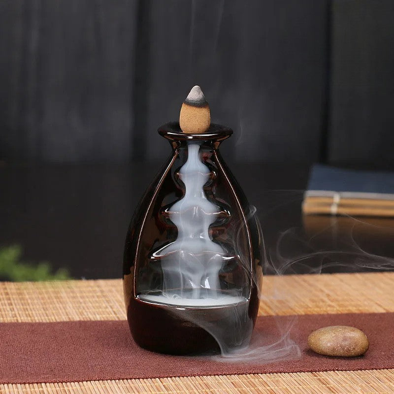 Fontaine à encens style vase