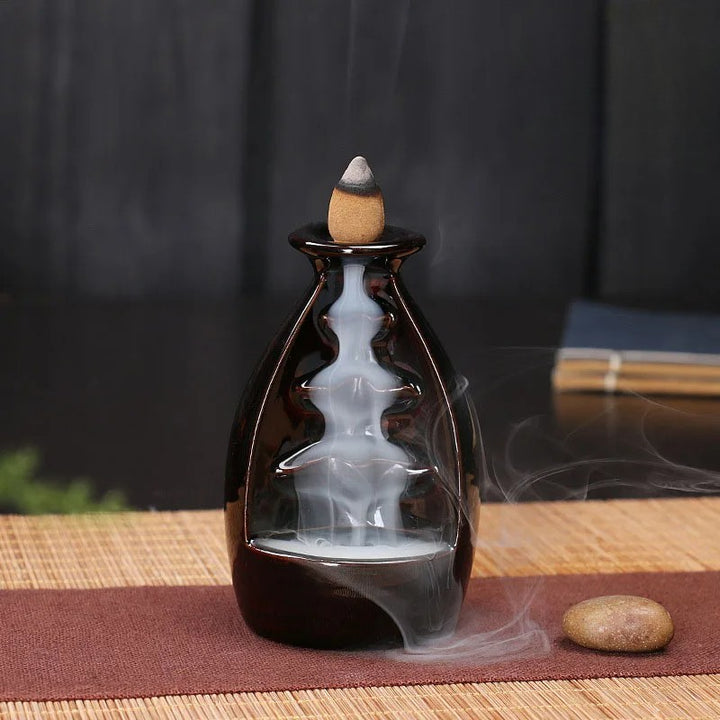 Fontaine à encens style vase