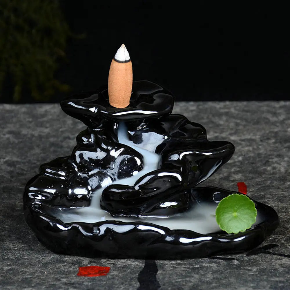 Fontaine à encens au design minimaliste